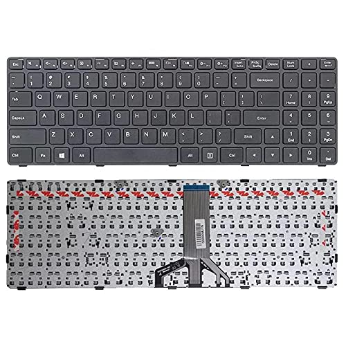 WISTAR Laptop Keyboard Compatible for Lenovo Ideapad 100, 100-15, 100-15IBD, B50-50, SN20J78609, 6385H-US, 6385H